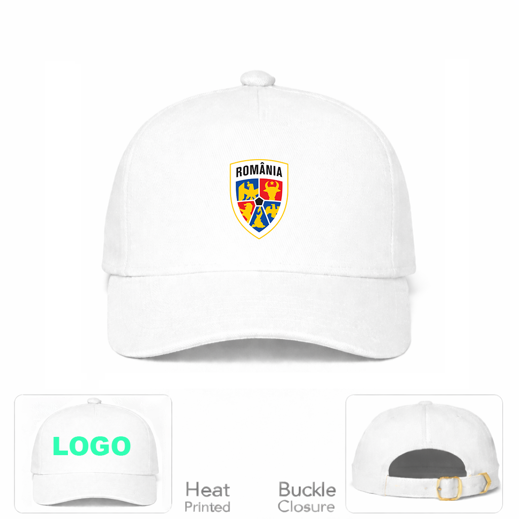 Romania National Soccer Team Dad Baseball Cap Hat