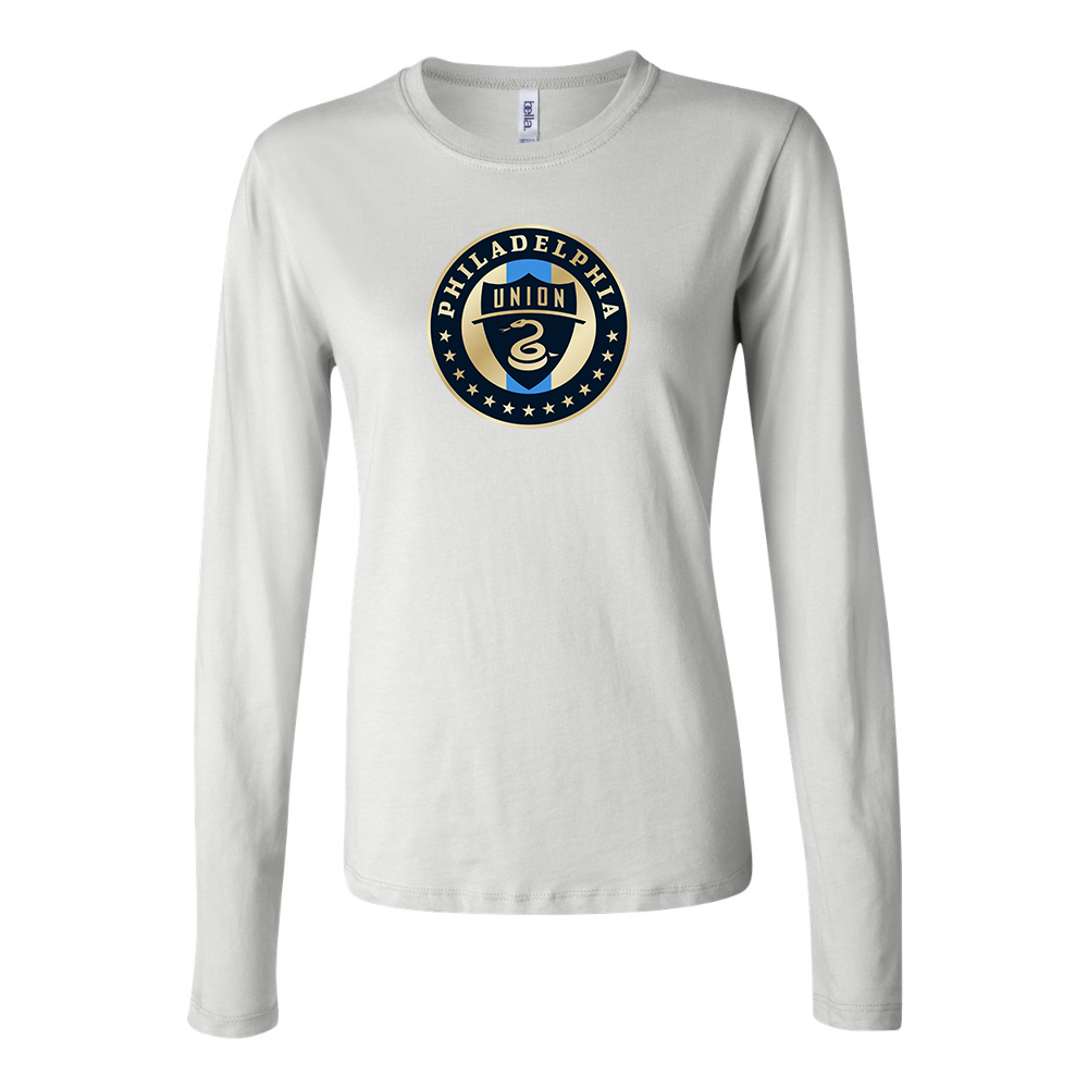 Women's Philadelphia Union FC Long Sleeve T-Shirt