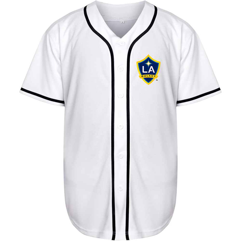 Men's LA Galaxy FC Baseball Jersey