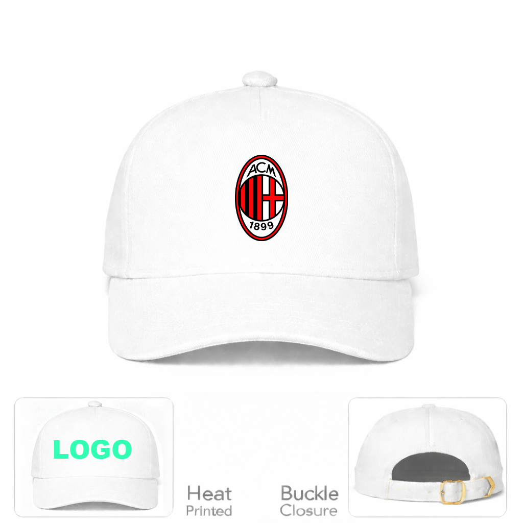 AC Milan Soccer Dad Baseball Cap Hat