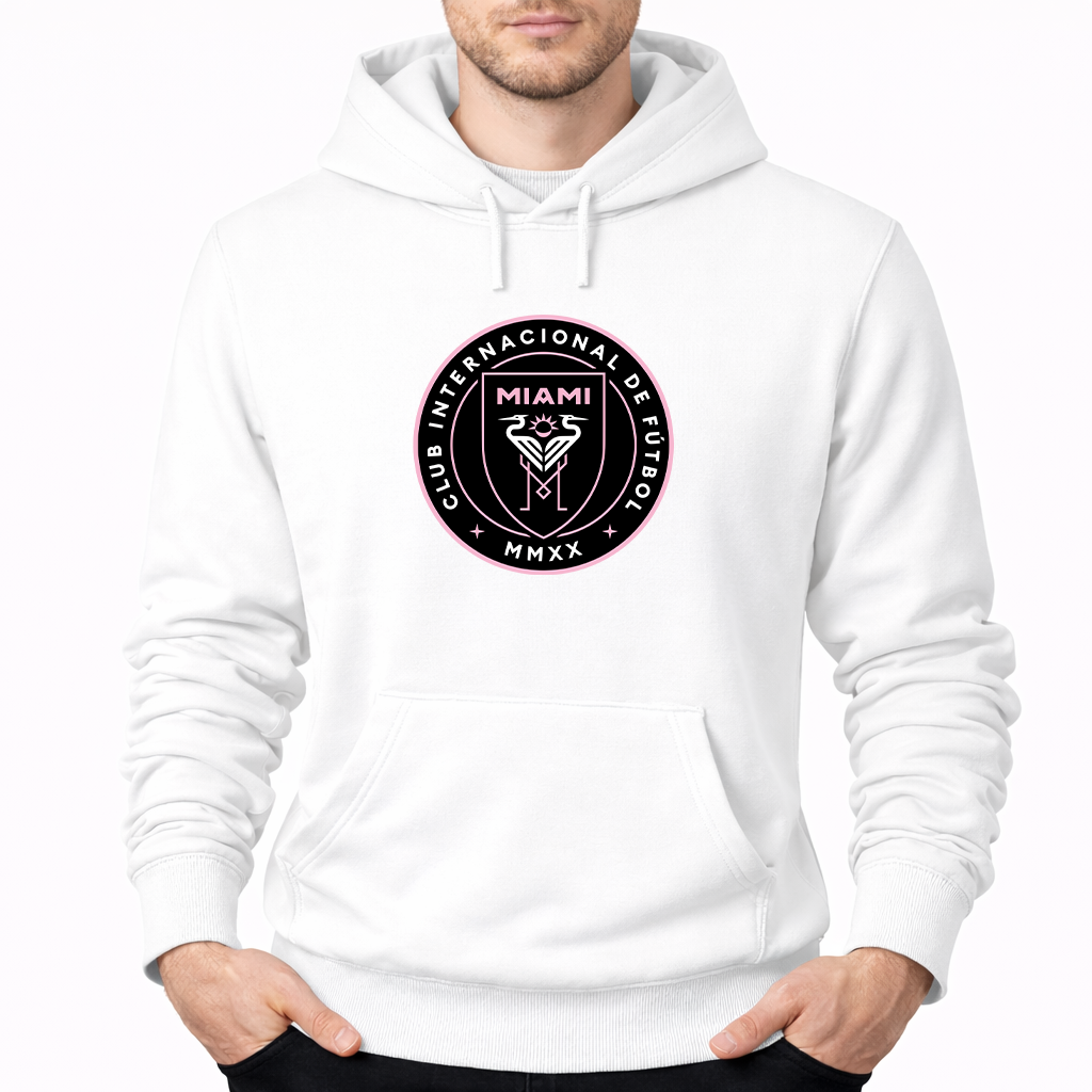 Men's Inter Miami FC Pullover Hoodie