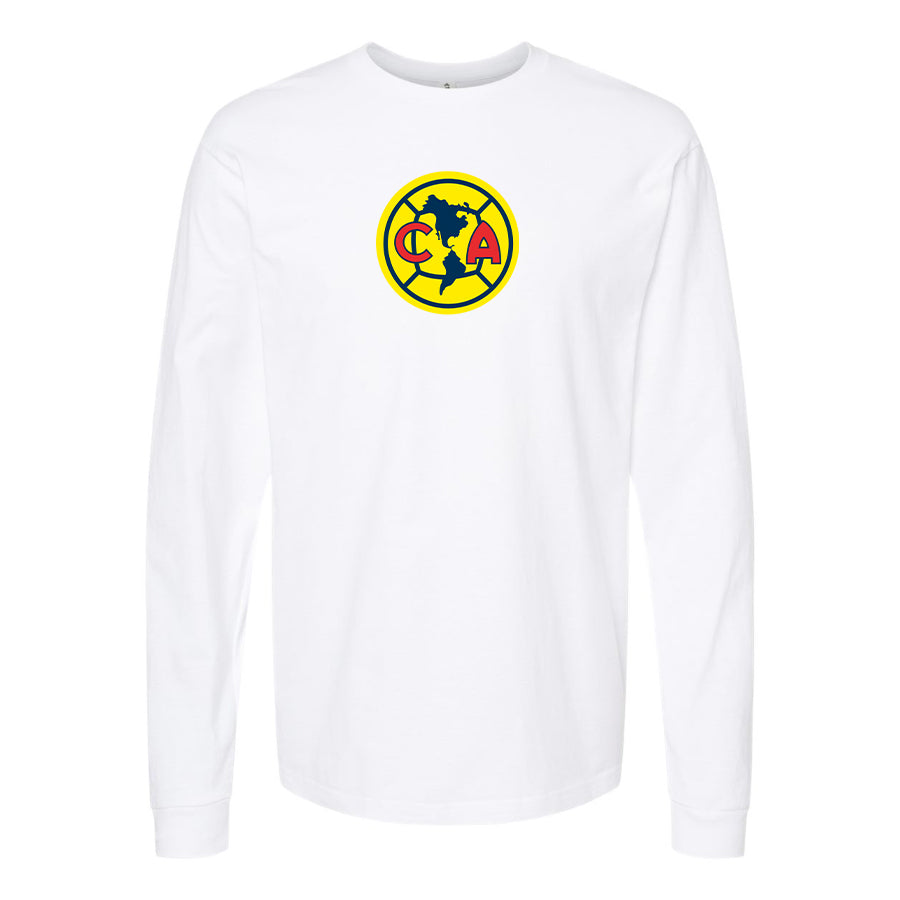 Men's Club America Football Long Sleeve T-Shirt