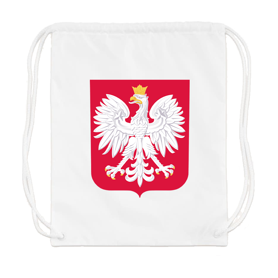 Poland National Soccer Team Drawstring Bag