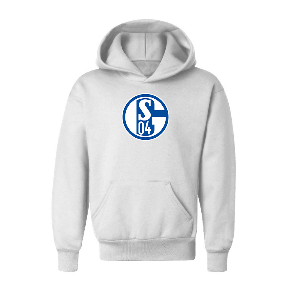 Youth Kids Schalke 04 FC Pullover Hoodie