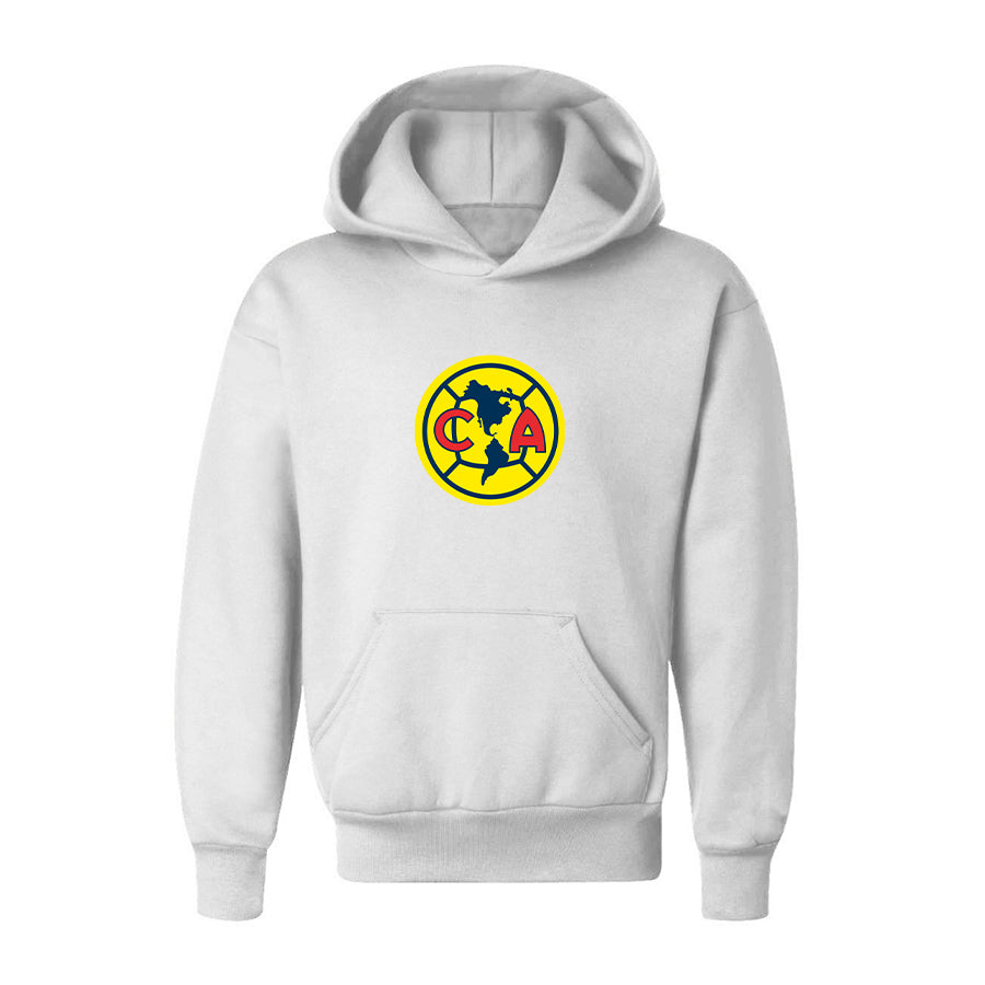 Youth Kids Club America Football Pullover Hoodie