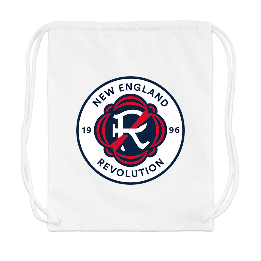 New England Revolution FC Drawstring Bag