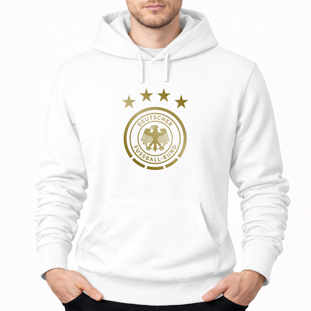 Men's Germany Soccer Pullover Hoodie