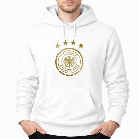 Men's Germany Soccer Pullover Hoodie