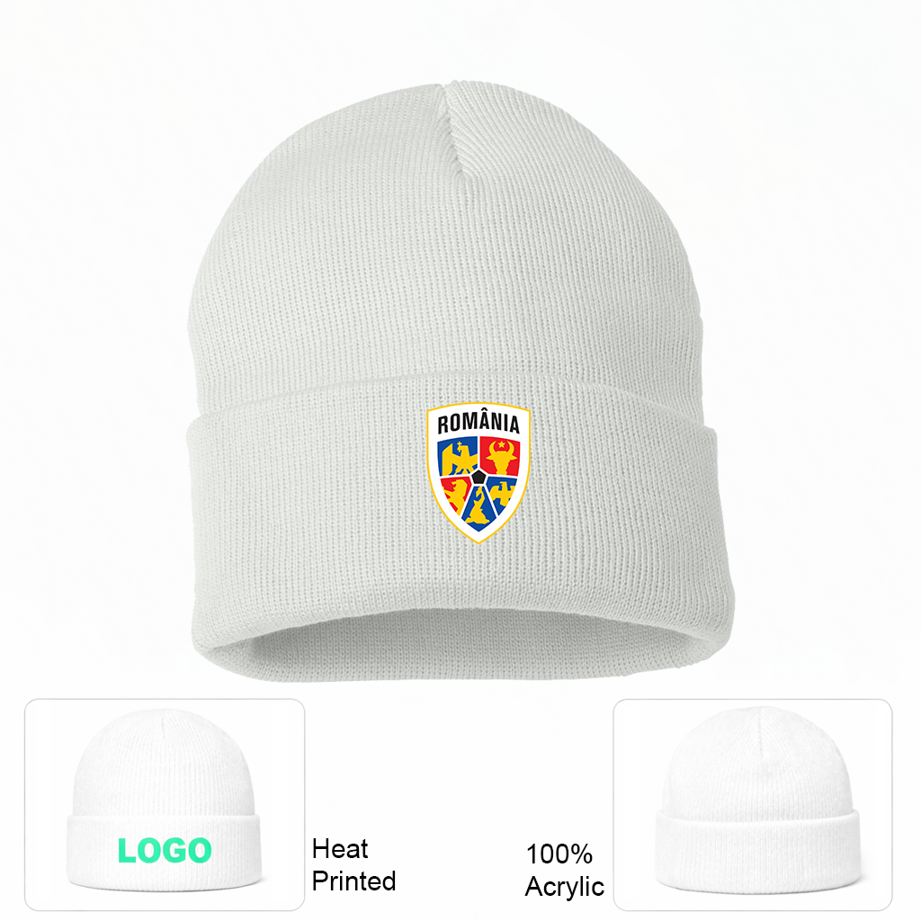 Romania National Soccer Team Beanie Hat