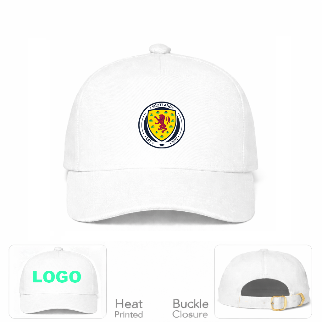 Scotland National Soccer Team Dad Baseball Cap Hat
