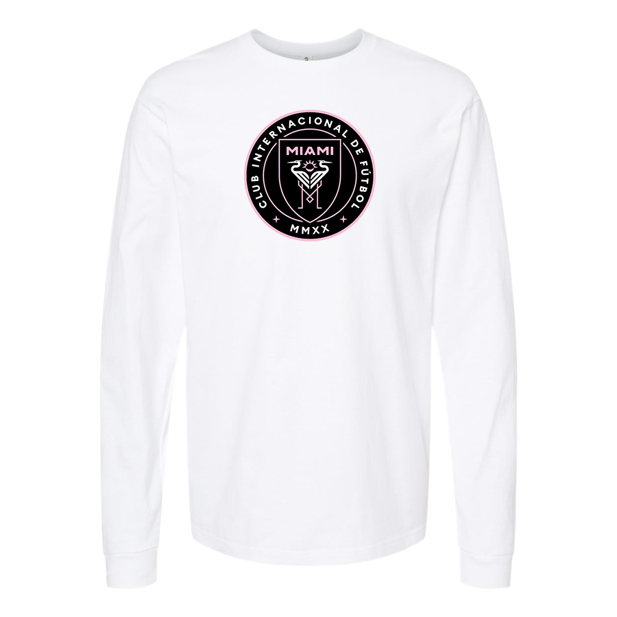 Youth Kids Inter Miami FC Long Sleeve T-Shirt