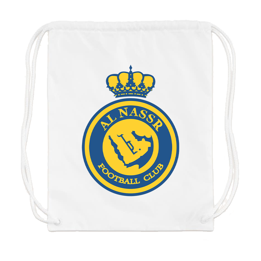 Al Nassr FC Drawstring Bag