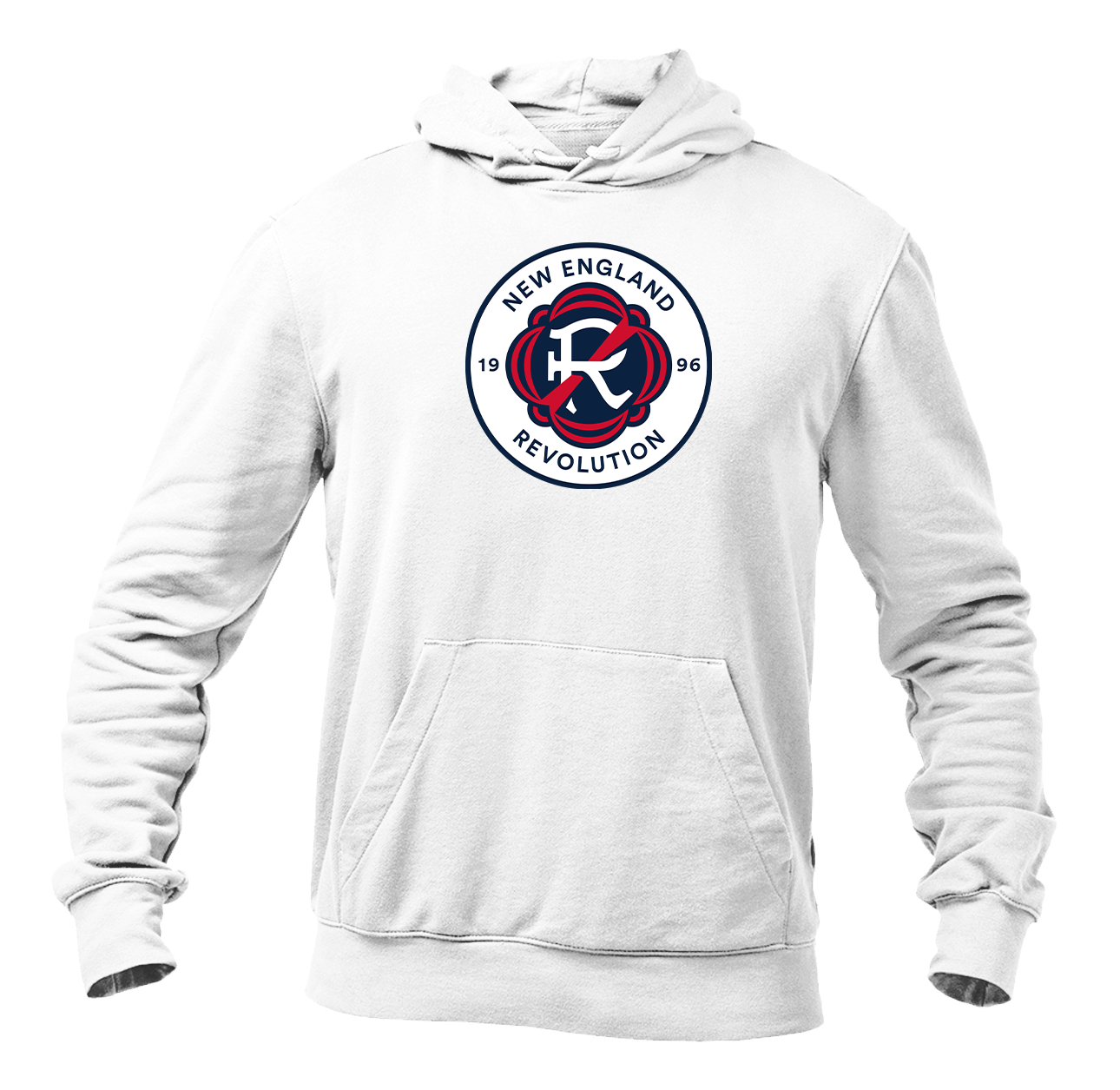 Men's New England Revolution FC Pullover Hoodie