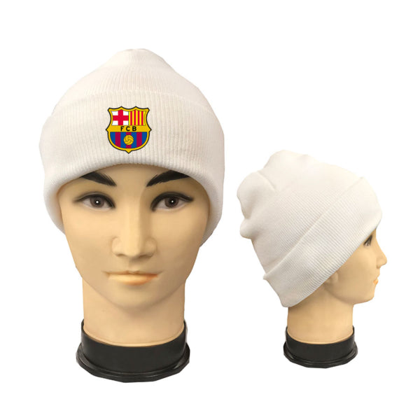 F.C. Barcelona Soccer Beanie Hat