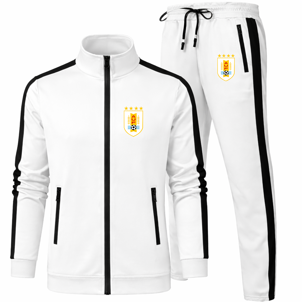 Men's Uruguay National Soccer Team Dri-Fit TrackSuit
