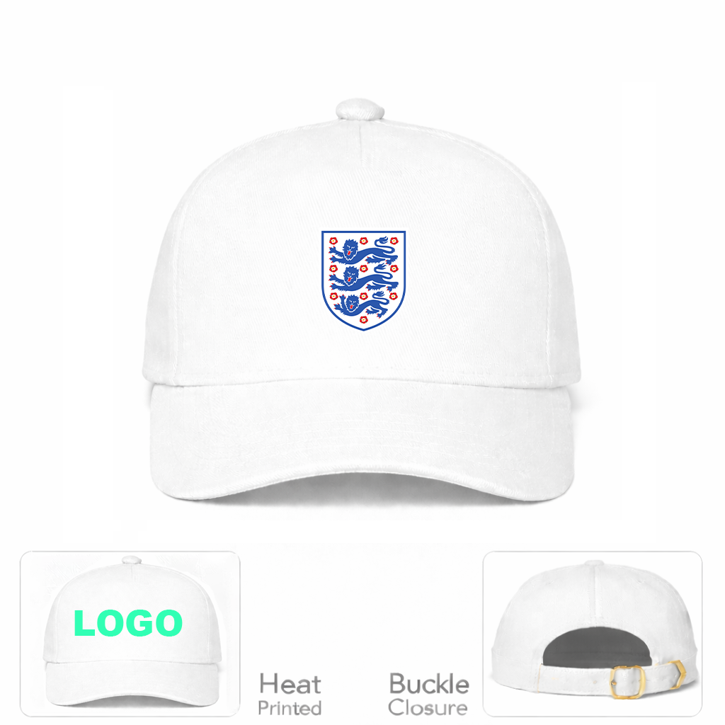England National Football Team Dad Baseball Cap Hat
