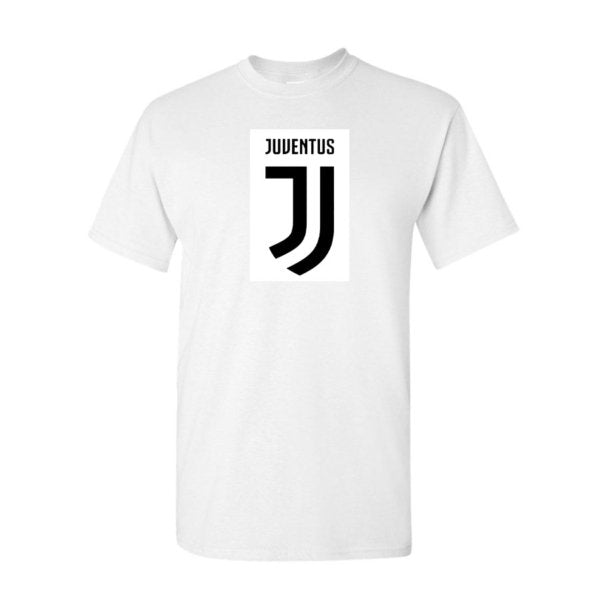 Men's Juventus Soccer Cotton T-Shirt