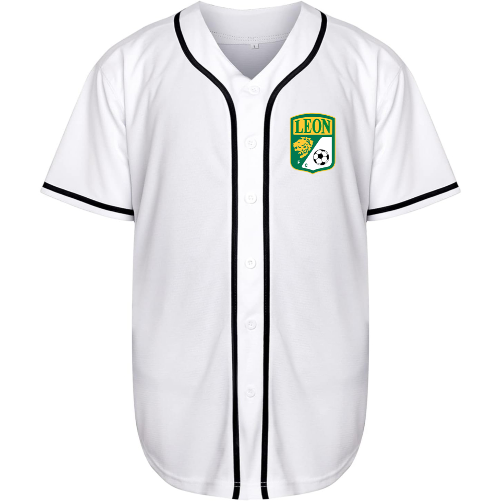 Men's Leon FC Baseball Jersey