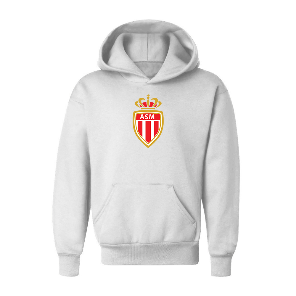 Youth Kids AS Monaco FC Pullover Hoodie