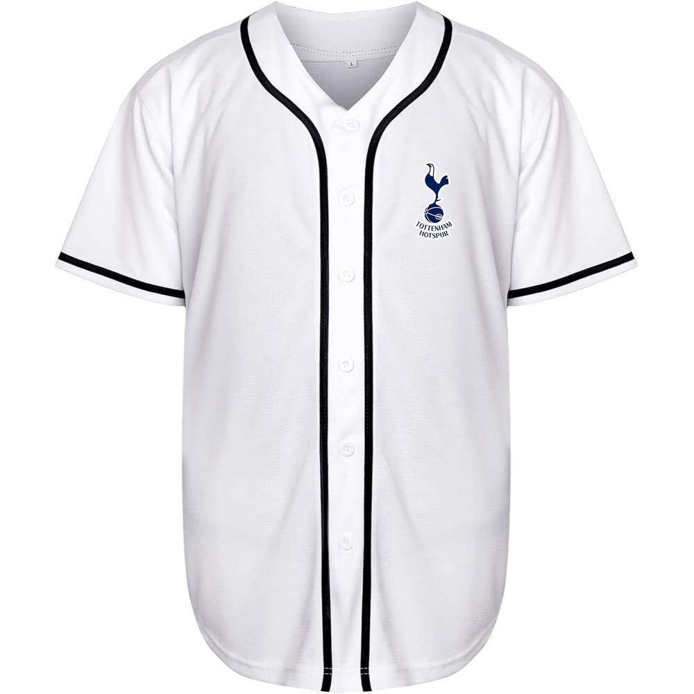 Men’s Tottenham Hotspur F.C. Soccer Baseball Jersey