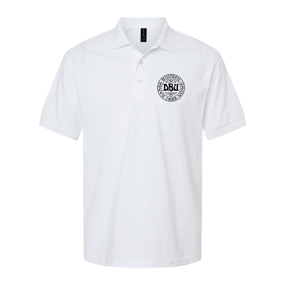 Men's Denmark Soccer Dry Blend Polo