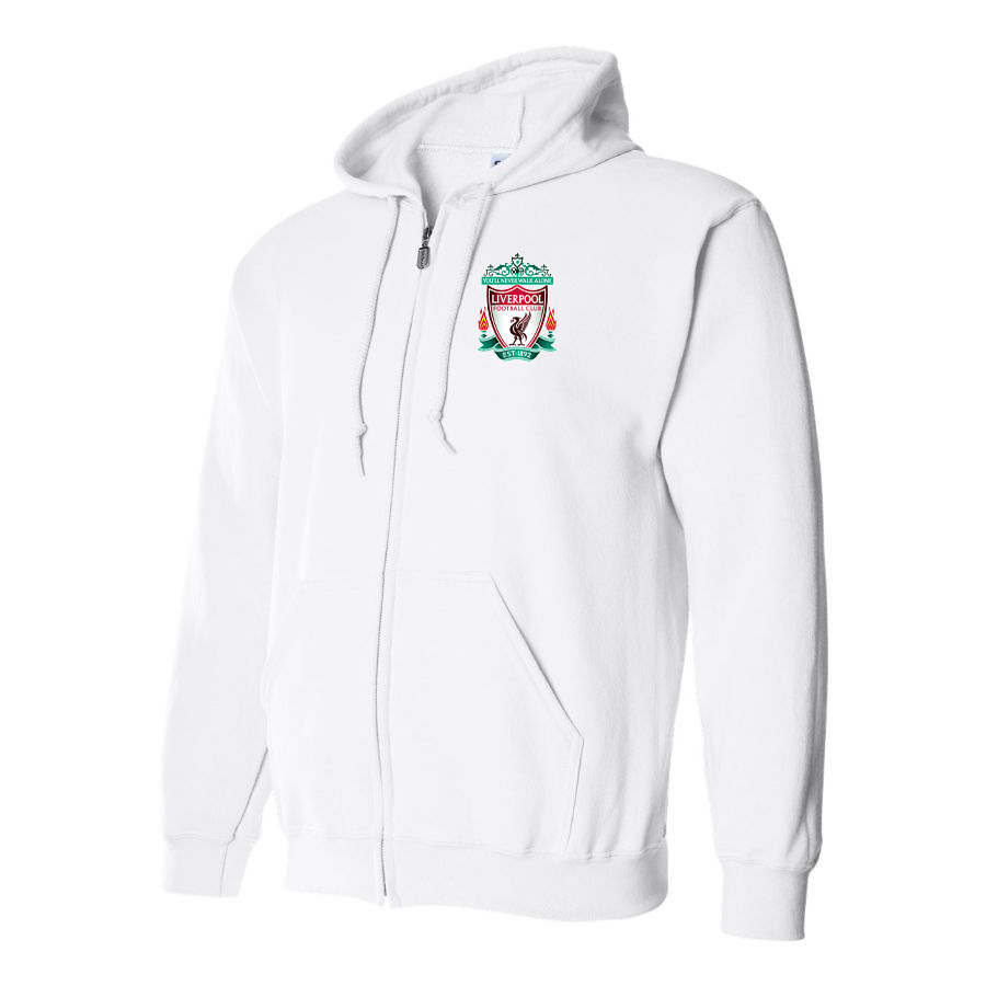 Men's Liverpool Football Club Est.1892 Zipper Hoodie