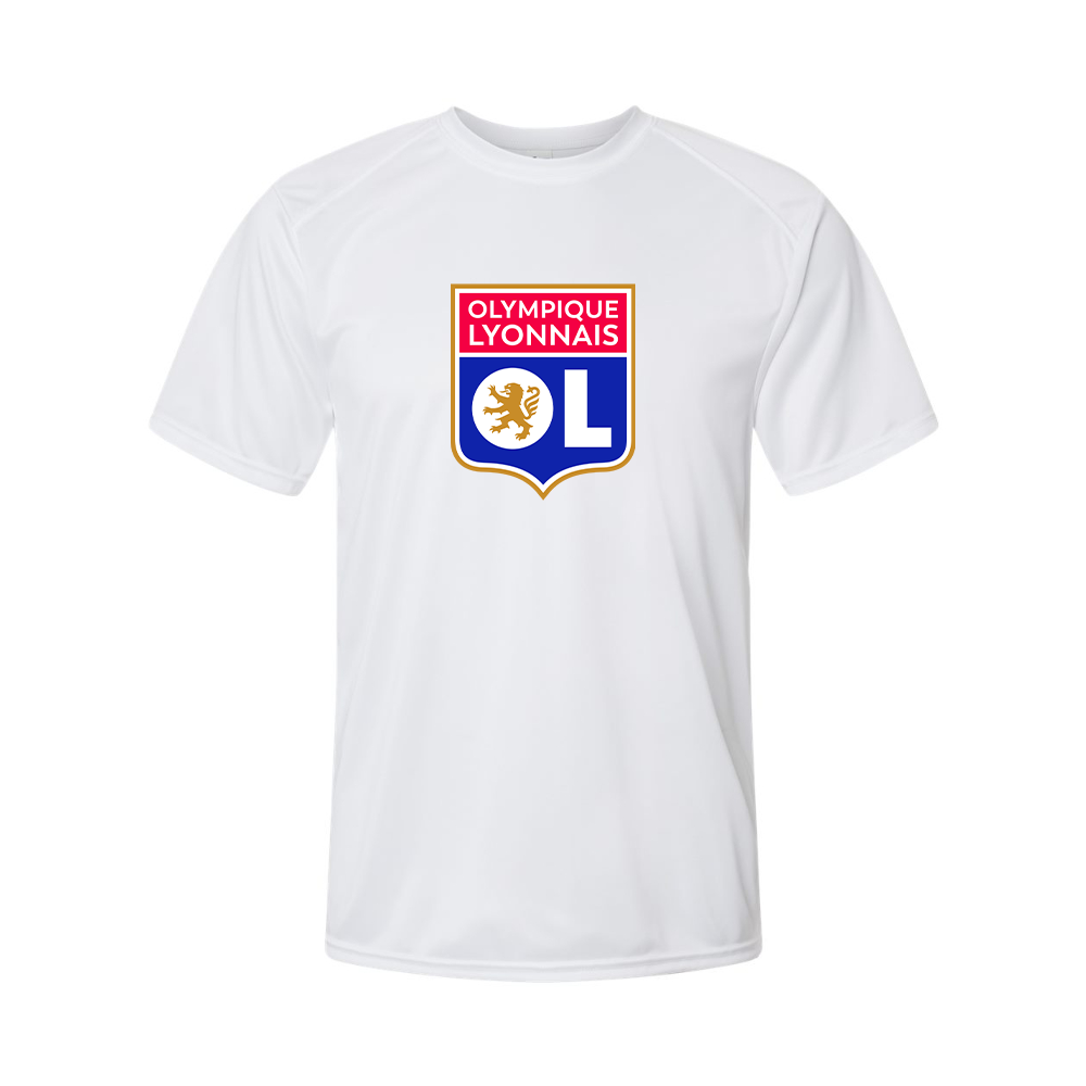 Men's Olympique Lyonnais FC Performance T-Shirt