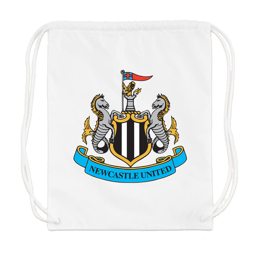 Newcastle United FC Drawstring Bag