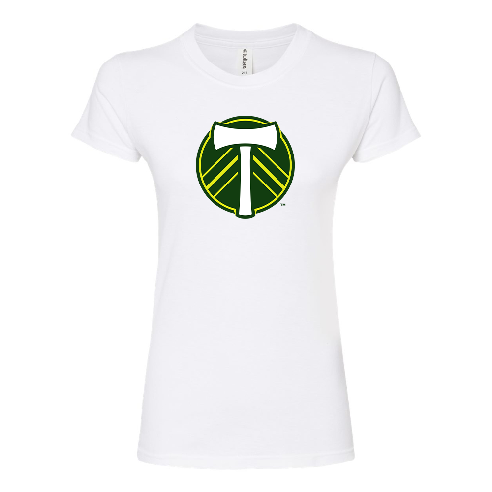 Women's Portland Timbers FC Round Neck T-Shirt