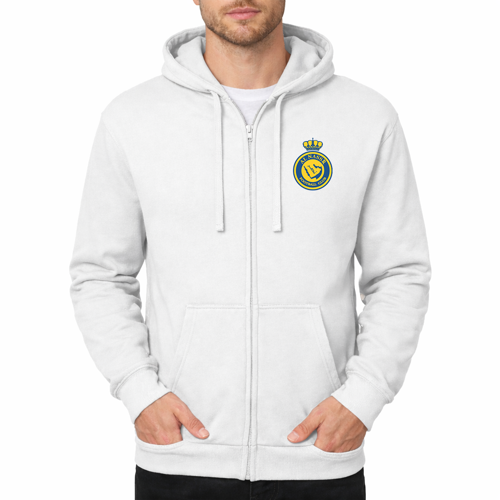 Men's Al Nassr FC Zipper Hoodie