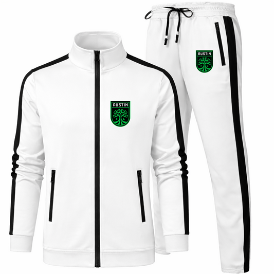Men's Austin FC Logo Dri-Fit TrackSuit