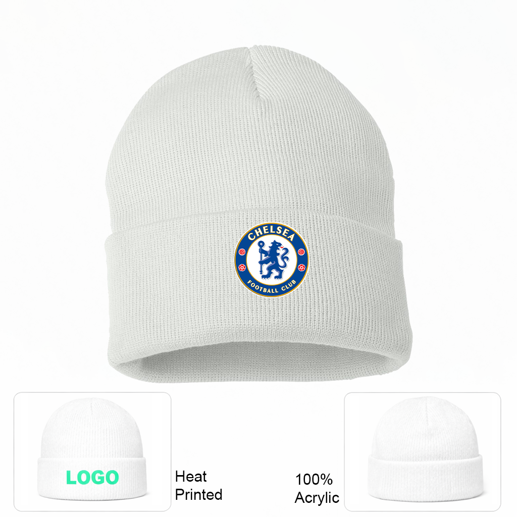 Chelsea Soccer Beanie Hat