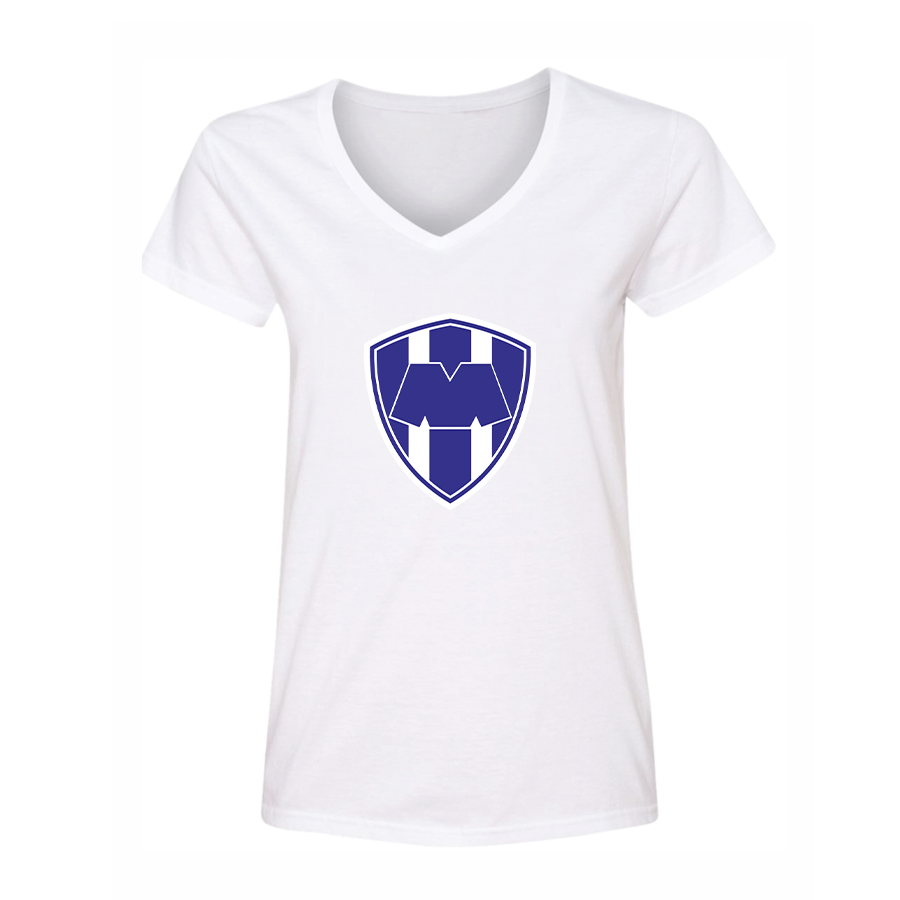 Women's Monterrey FC V-Neck T-Shirt