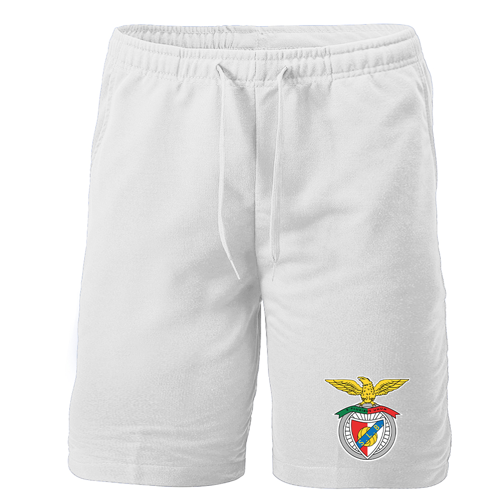 Men's SL Benfica FC Athletic Fleece Shorts