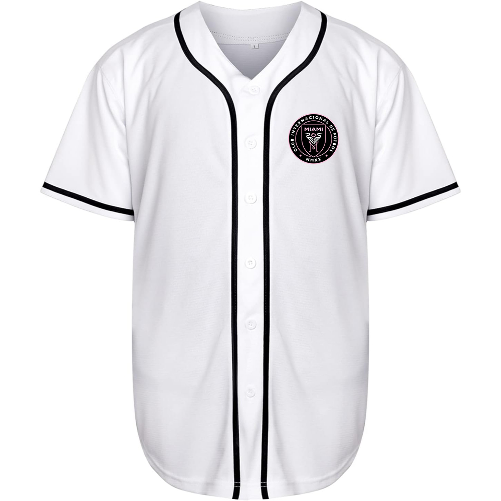 Men's Inter Miami FC Baseball Jersey