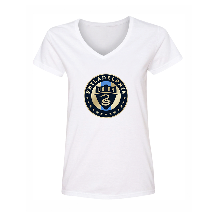 Women's Philadelphia Union FC V-Neck T-Shirt