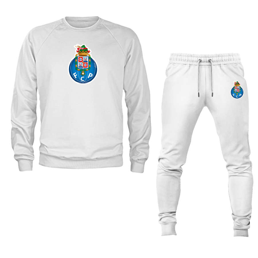 Men's Porto FC Crewneck Sweatshirt Joggers Suit