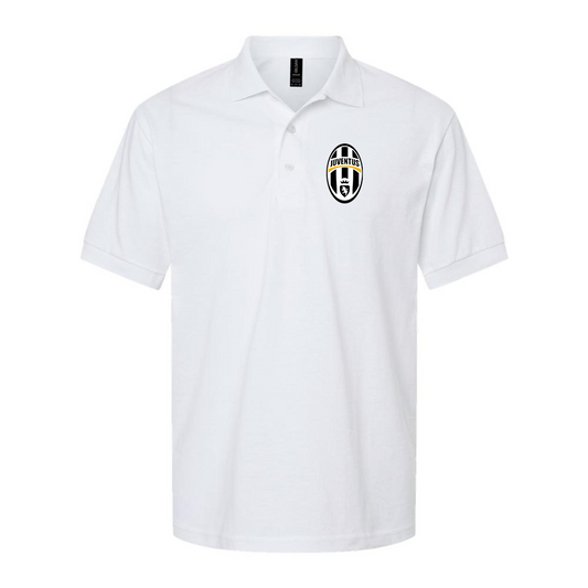 Men's Juventus Football Club Classic Dry Blend Polo
