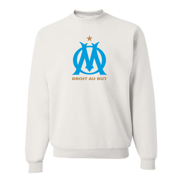 Men's Olympique de Marseille FC Crewneck Sweatshirt