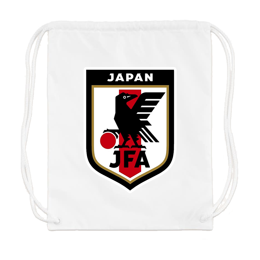 Japan National Soccer Team Drawstring Bag