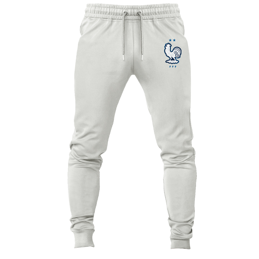 Men's France National Soccer Team Joggers Sweatpants