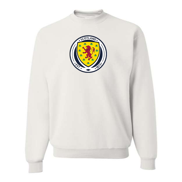 Men's Scotland National Soccer Team Crewneck Sweatshirt