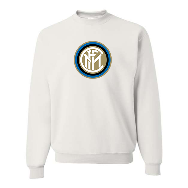 Men's Inter Milan  Soccer Crewneck Sweatshirt