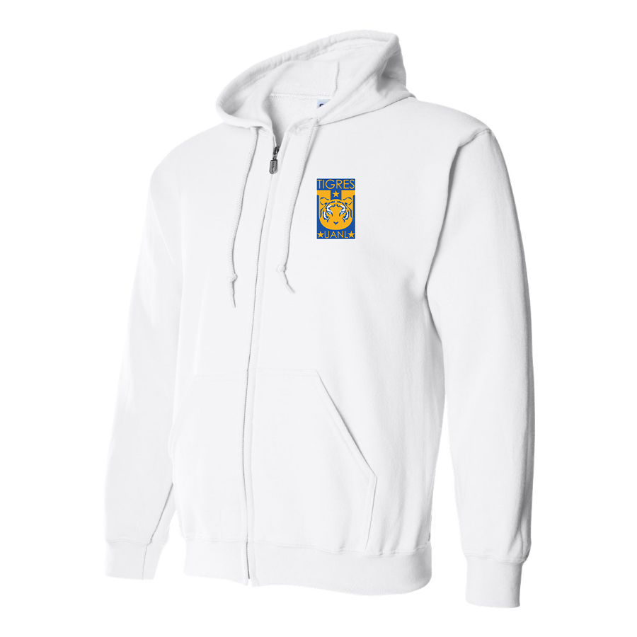 Men's Tigres UANL FC Zipper Hoodie