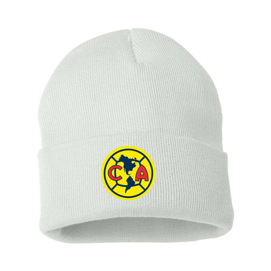 Club America Football Beanie Hat