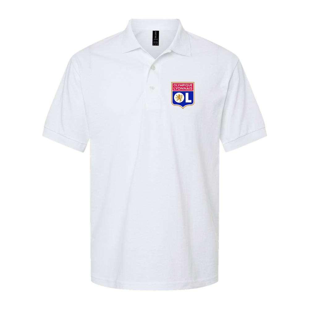 Men's Olympique Lyonnais FC Dry Blend Polo