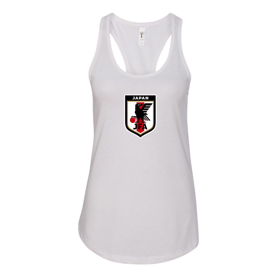 Women's Japan National Soccer Team Racerback Tank Top