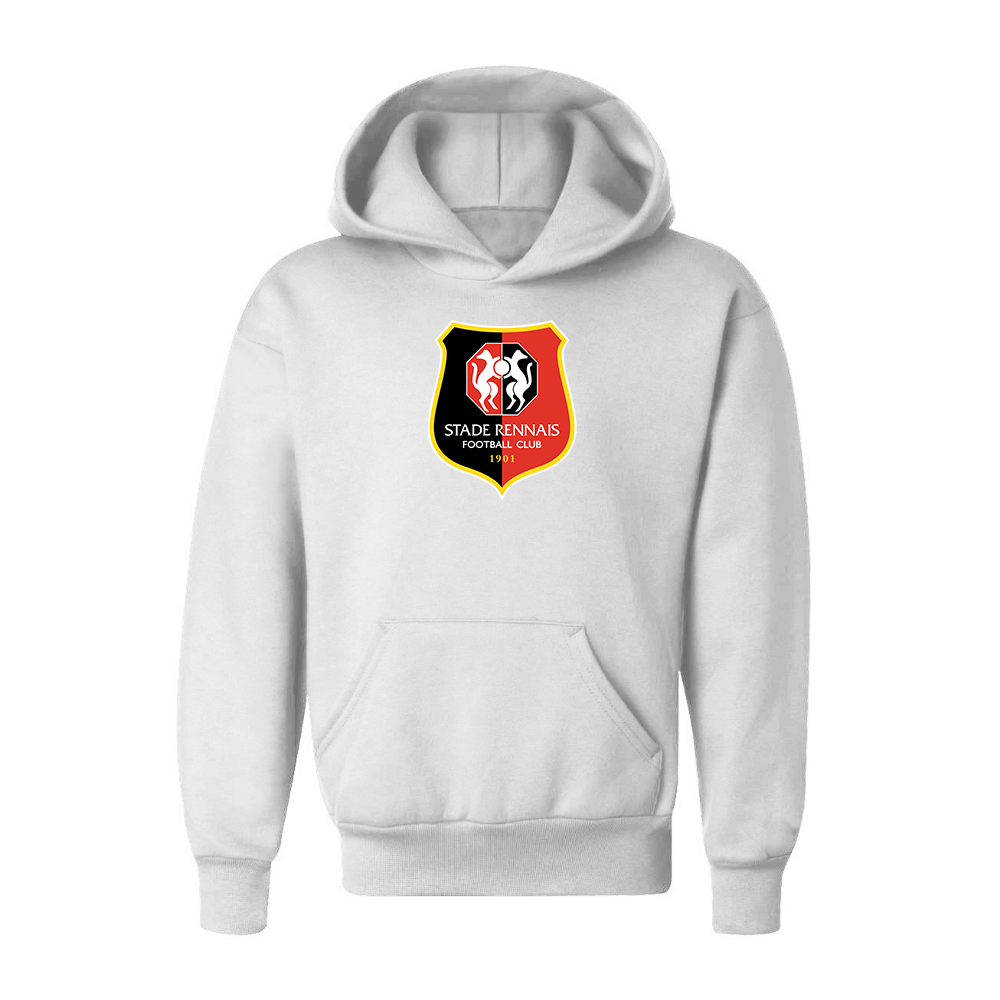 Youth Kids Stade Rennais FC Pullover Hoodie