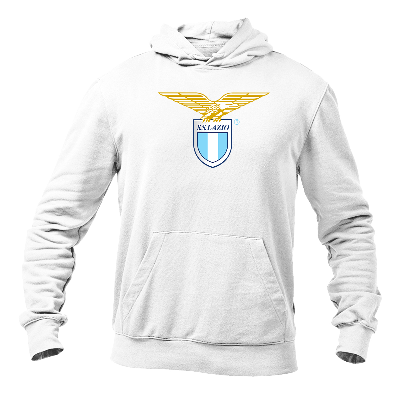 Men's Lazio FC Pullover Hoodie