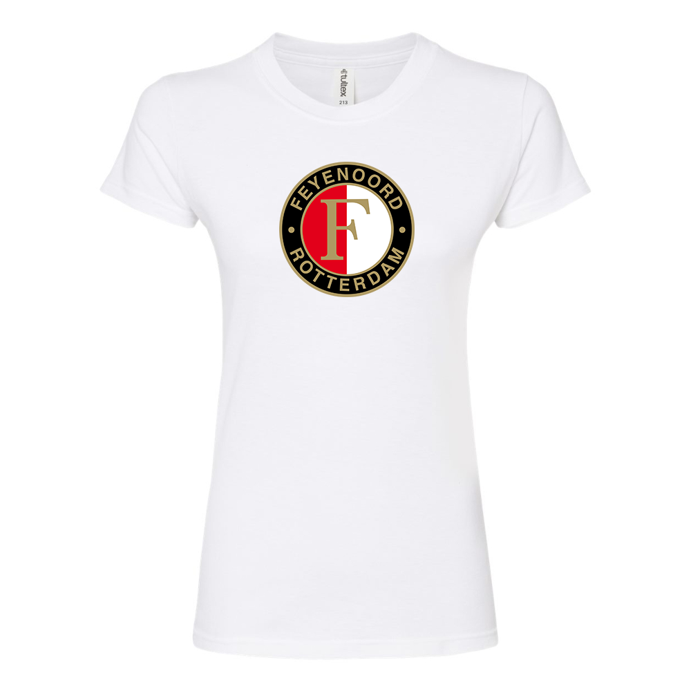 Women's Feyenoord FC Round Neck T-Shirt